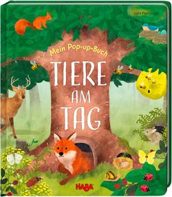 Mein Pop-up-Buch – Tiere am Tag von Davies,  Becky, Paulussen,  Lara, Storch,  Imke