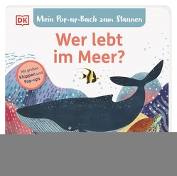 Mein Pop-up-Buch zum Staunen. Wer lebt im Meer? von Biederstädt,  Maike, Claude,  Jean, Grimm,  Sandra