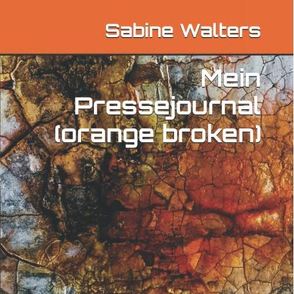 Mein Pressejournal (orange broken) von Walters,  Sabine