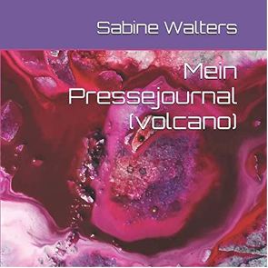 Mein Pressejournal (volcano) von Walters,  Sabine
