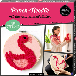 Mein Punch-Needle Starter-Set „Flamingo“