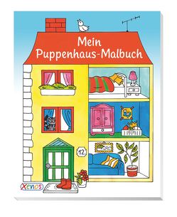 Mein Puppenhaus-Malbuch von Peglow-Endter,  Antje