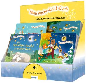 Mein Puste-Licht-Buch: Display mit 16 Büchern