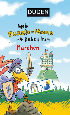 Mein Puzzlememo mit Rabe Linus – Märchen von Leberer,  Sven, Leuchtenberg,  Stefan, Raab,  Dorothee