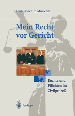 Mein Recht vor Gericht von Musielak,  Hans-Joachim