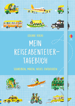 Mein Reiseabenteuer-Tagebuch von Allen,  Peter, Hall,  Rose