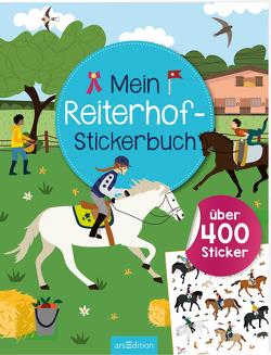 Mein Reiterhof-Stickerbuch von Markiewicz,  Izabella