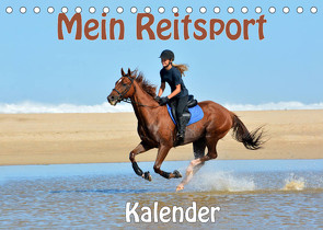 Mein Reitsport Kalender (Tischkalender 2022 DIN A5 quer) von van Wyk - www.germanpix.net,  Anke