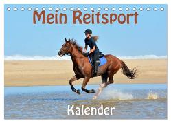 Mein Reitsport Kalender (Tischkalender 2024 DIN A5 quer), CALVENDO Monatskalender von van Wyk - www.germanpix.net,  Anke
