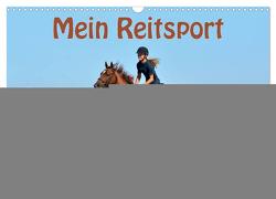 Mein Reitsport Kalender (Wandkalender 2024 DIN A3 quer), CALVENDO Monatskalender von van Wyk - www.germanpix.net,  Anke