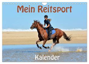 Mein Reitsport Kalender (Wandkalender 2024 DIN A4 quer), CALVENDO Monatskalender von van Wyk - www.germanpix.net,  Anke