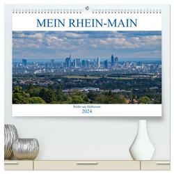 Mein Rhein-Main – Bilder aus Südhessen (hochwertiger Premium Wandkalender 2024 DIN A2 quer), Kunstdruck in Hochglanz von Werner,  Christian