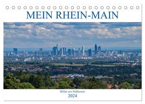 Mein Rhein-Main – Bilder aus Südhessen (Tischkalender 2024 DIN A5 quer), CALVENDO Monatskalender von Werner,  Christian