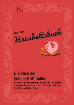 Mein rotes Haushaltsbuch von Mackert,  Angela