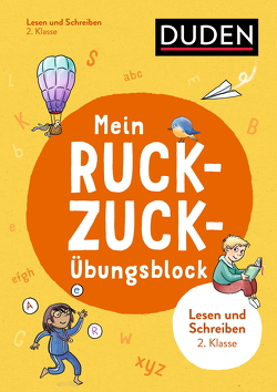 Mein Ruckzuck-Übungsblock Lesen und schreiben 2. Klasse von Fahlbusch,  Claudia