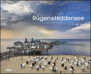 Mein Rügen & Hiddensee 2021 – Wandkalender 52 x 42,5 cm – Spiralbindung
