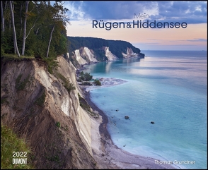 Mein Rügen & Hiddensee 2022 – Wandkalender 52 x 42,5 cm – Spiralbindung von Grundner,  Thomas