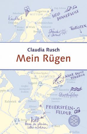 Mein Rügen von Rusch,  Claudia