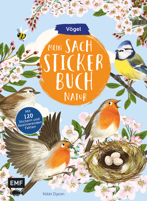 Mein Sach-Stickerbuch Natur – Vögel von Dyson,  Nikki