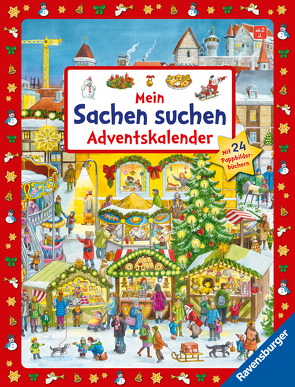 Mein Sachen suchen Adventskalender von Suess,  Anne