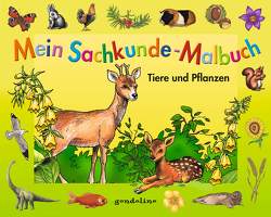 Mein Sachkunde-Malbuch Tiere und Pflanzen von gondolino Malen und Basteln