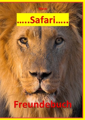 Mein Safari Freundebuch von Geier,  Denis