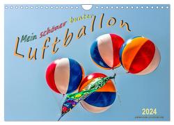 Mein schöner bunter Luftballon (Wandkalender 2024 DIN A4 quer), CALVENDO Monatskalender von Roder,  Peter