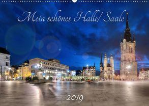 Mein schönes Halle/ Saale 2019 (Wandkalender 2019 DIN A2 quer) von Friebel,  Oliver