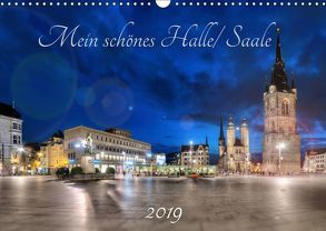 Mein schönes Halle/ Saale 2019 (Wandkalender 2019 DIN A3 quer) von Friebel,  Oliver