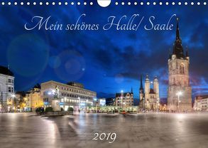 Mein schönes Halle/ Saale 2019 (Wandkalender 2019 DIN A4 quer) von Friebel,  Oliver