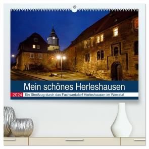 Mein schönes Herleshausen (hochwertiger Premium Wandkalender 2024 DIN A2 quer), Kunstdruck in Hochglanz von Brack,  Roland