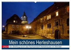 Mein schönes Herleshausen (Wandkalender 2024 DIN A2 quer), CALVENDO Monatskalender von Brack,  Roland