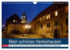 Mein schönes Herleshausen (Wandkalender 2024 DIN A4 quer), CALVENDO Monatskalender von Brack,  Roland