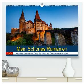 Mein Schönes Rumänien (hochwertiger Premium Wandkalender 2024 DIN A2 quer), Kunstdruck in Hochglanz von Brack,  Roland