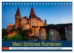 Mein Schönes Rumänien (Tischkalender 2024 DIN A5 quer), CALVENDO Monatskalender von Brack,  Roland