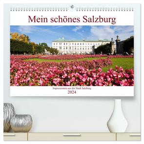 Mein schönes Salzburg (hochwertiger Premium Wandkalender 2024 DIN A2 quer), Kunstdruck in Hochglanz von Kramer,  Christa