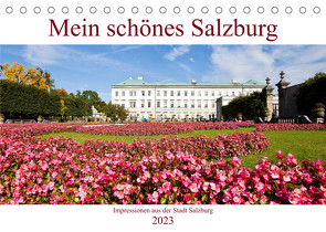 Mein schönes SalzburgAT-Version (Tischkalender 2023 DIN A5 quer) von Kramer,  Christa