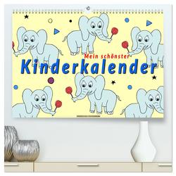 Mein schönster Kinderkalender (hochwertiger Premium Wandkalender 2024 DIN A2 quer), Kunstdruck in Hochglanz von Roder,  Peter