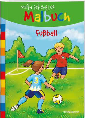 Mein schönstes Malbuch. Fußball von Beurenmeister,  Corina