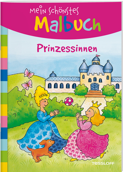 Mein schönstes Malbuch. Prinzessinnen von Beurenmeister,  Corina