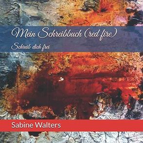 Mein Schreibbuch (red fire) von Walters,  Sabine