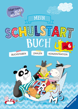 Mein Schulstart-Buch von Jebautzke,  Kirstin, Koppers,  Theresia