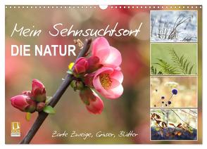 Mein Sehnsuchtsort, die Natur (Wandkalender 2024 DIN A3 quer), CALVENDO Monatskalender von Löwer,  Sabine