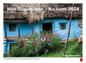 Mein Siebenbürgen – Kalender 2024 von Deeken,  Gerd