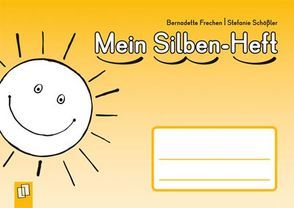 Mein Silben-Heft von Boretzki,  Anja, Frechen,  Bernadette, Schößler,  Stefanie