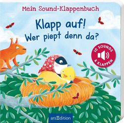 Mein Sound-Klappenbuch: Klapp auf! Wer piept denn da? von Costa,  Marta, Volk,  Katharina E.