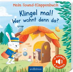 Mein Sound-Klappenbuch: Klingel mal! Wer wohnt denn da? von Costa,  Marta, Volk,  Katharina E.