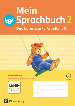 Mein Sprachbuch – Ausgabe Bayern – 2. Jahrgangsstufe von Klug,  Andrea, Pristl,  Theresia, Schmidt-Büttner,  Johanna, Tonte,  Andrea, von Kuester,  Ursula, Walch,  Michaela