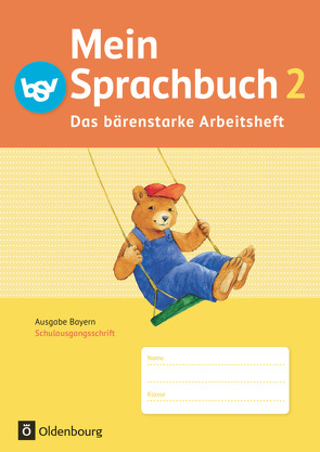 Mein Sprachbuch – Ausgabe Bayern – 2. Jahrgangsstufe von Klug,  Andrea, Pristl,  Theresia, Schmidt-Büttner,  Johanna, Tonte,  Andrea, von Kuester,  Ursula, Walch,  Michaela