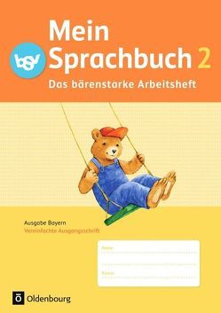 Mein Sprachbuch – Ausgabe Bayern – 2. Jahrgangsstufe von Klug,  Andrea, Pristl,  Theresia, Schmidt-Büttner,  Johanna, Tonte,  Andrea, von Kuester,  Ursula, Walch,  Michaela